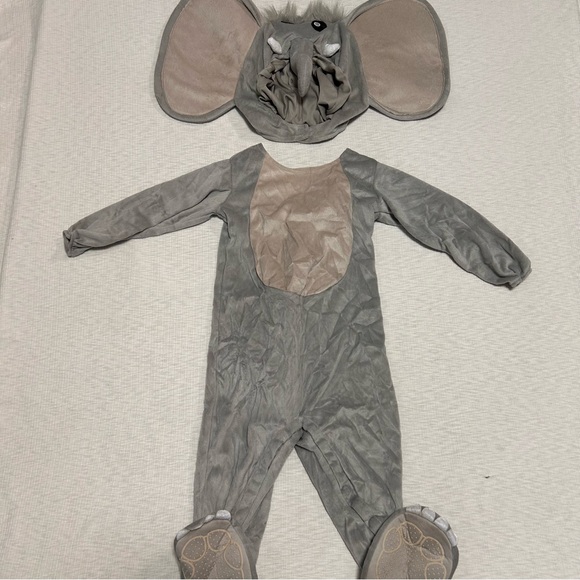Baby Elephant Costume 18-24 Months Spirit Halloween - Picture 1 of 6